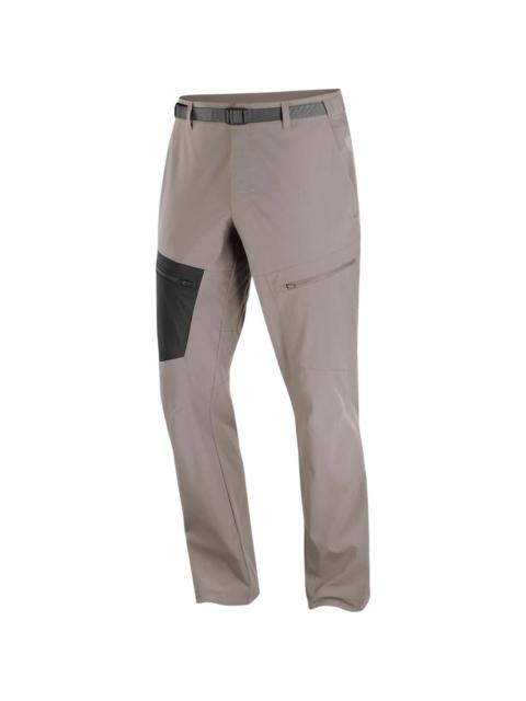 SALOMON panelled buckled-belt trousers