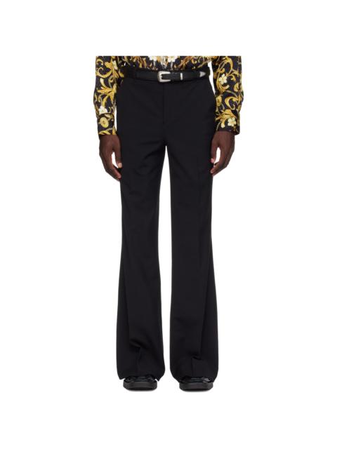 LU'U DAN Black LU'U Bells Bell Bottom Trousers