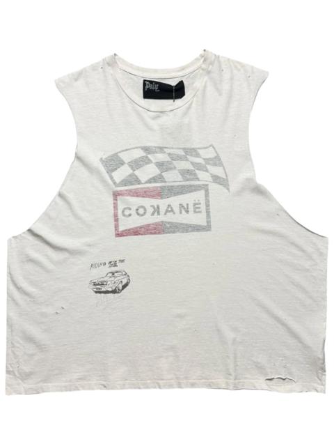 Paly Cokane Reversible Cutoff Tee "Cream" 03EC8EFF