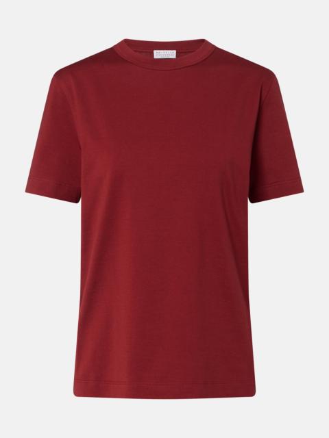 Brunello Cucinelli Cotton jersey T-shirt