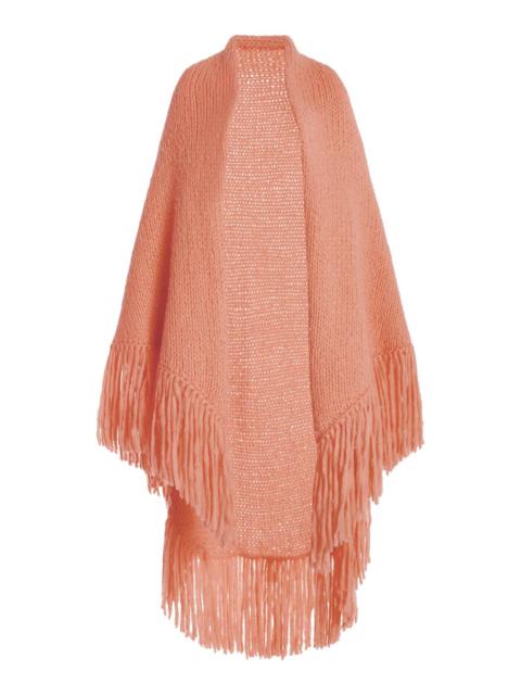 GABRIELA HEARST Lauren Wrap in Welfat Cashmere