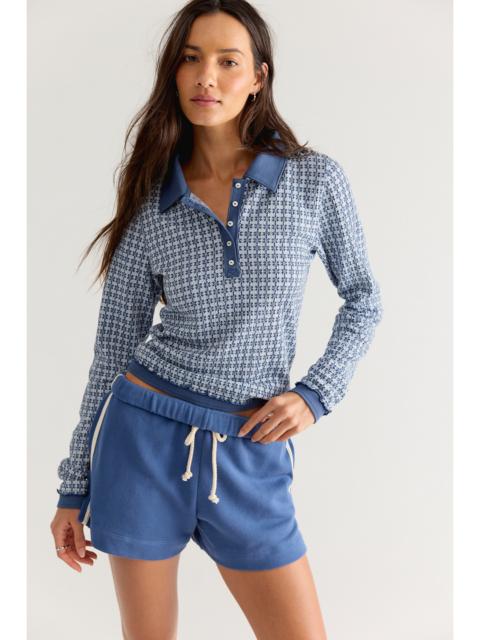 FREE PEOPLE Ginny Long Sleeve Top