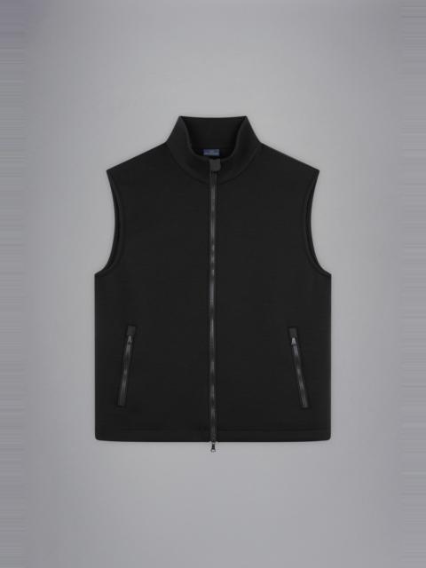 Paul & Shark TECHNO FLEECE WAISTCOAT WITH TYPHOON® INSERTS