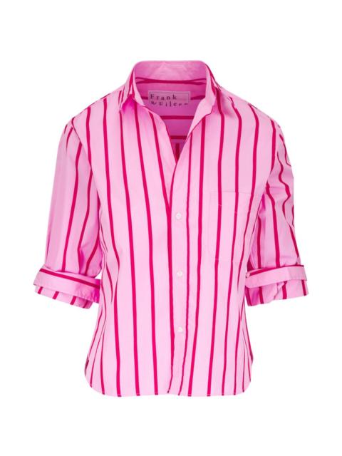 Frank & Eileen striped blouse