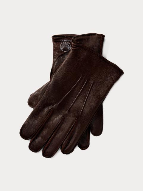 RRL by Ralph Lauren Lined Leather Gloves