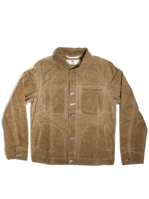 Rogue Territory Ridgeline Supply Jacket Tan Waxed Canvas