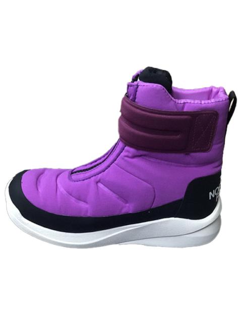 The North Face (WMNS) THE NORTH FACE Nuptse II Strap Waterproof Boots 'Sweet Violet TNF Black' NF0A5G2J-FTE