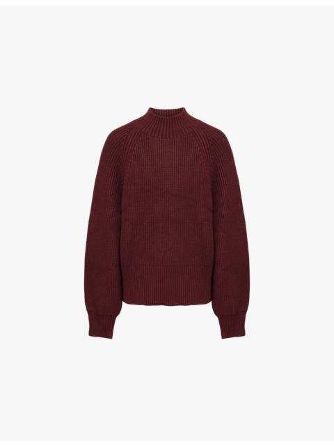 VARLEY Martina High-Neck Knitted Jumper