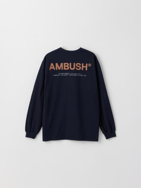 Ambush XL LOGO L/S T-SHIRT