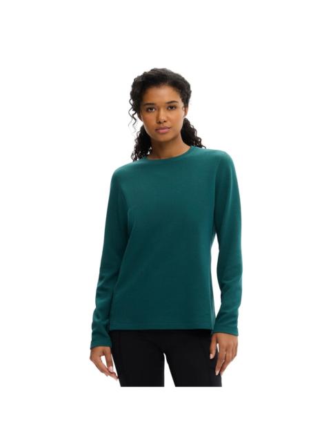 MERRELL Women's Peakshadow Long Sleeve Waffle Tee