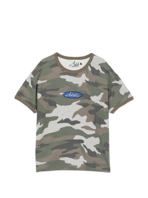 Andersson Bell camouflage-print T-shirt