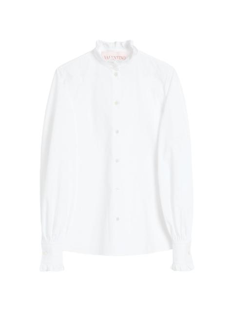 Valentino cotton poplin shirt