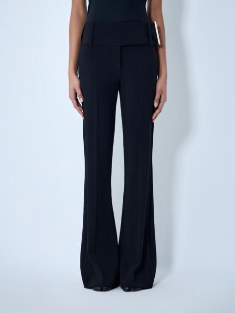 Sportmax High-Waisted Flared Trousers