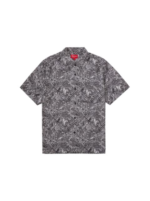 Supreme Supreme Dollar S/S Shirt Black