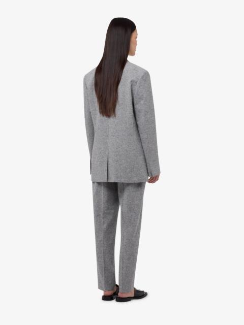 Moschino EMBROIDERED TWEED JACKET