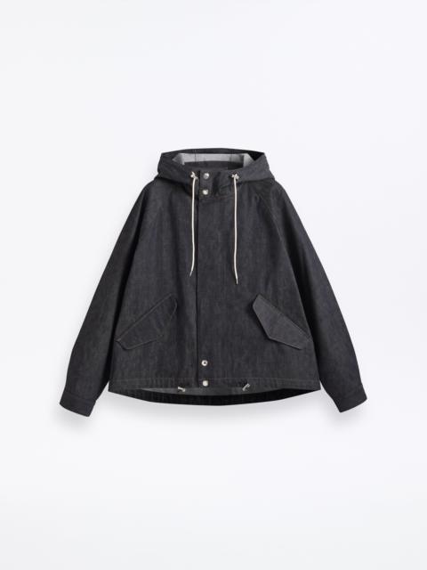 Mackintosh Weathertec Skye Denim Parka Short