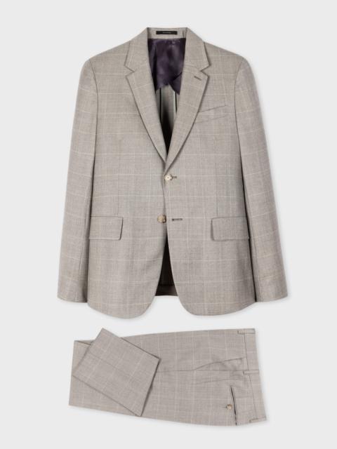Paul Smith Multi-Check Wool Buggy-Lined Suit