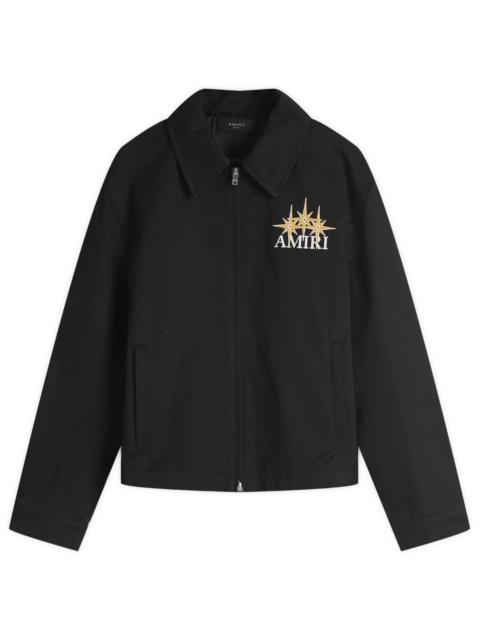 AMIRI AMIRI Starburst Zip Blouson