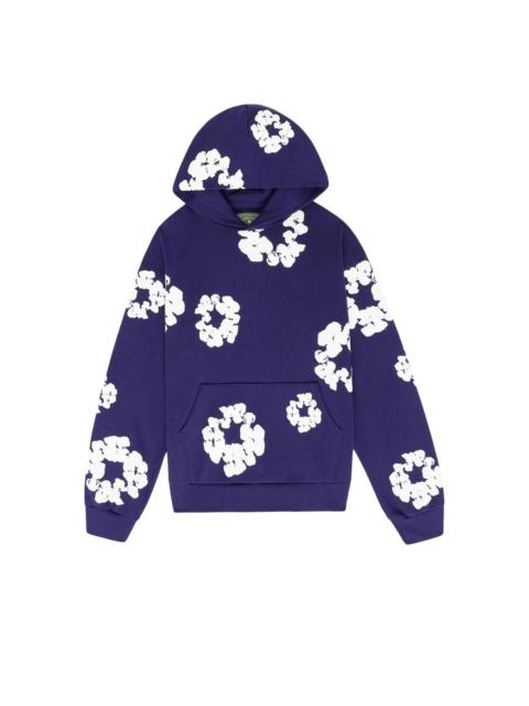DENIM TEARS Denim Tears Cotton Wreath Hoodie 'Purple White' 301-200-30