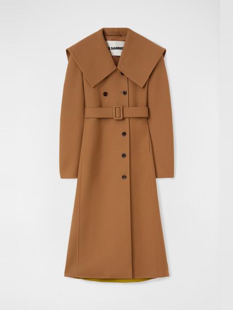 Jil Sander Belted Coat