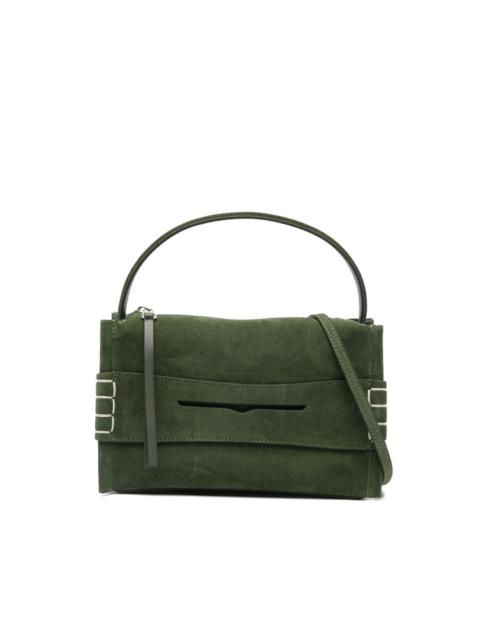 JW Anderson loafer top handle satchel