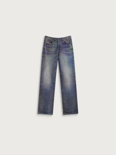 Diesel Diesel D-Liet Straight Leg Jeans