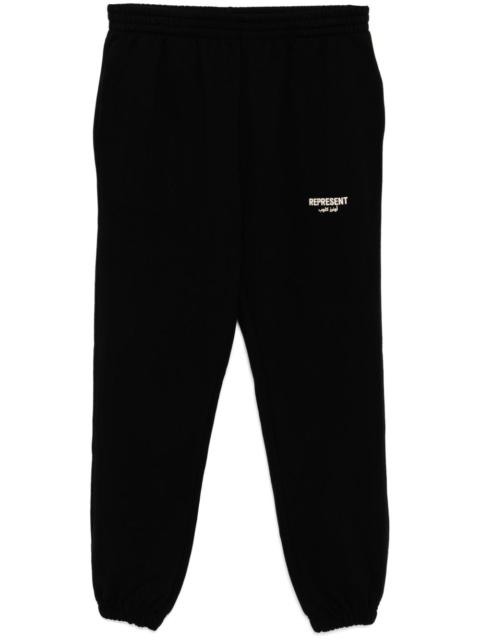 REPRESENT Owner Club track pants