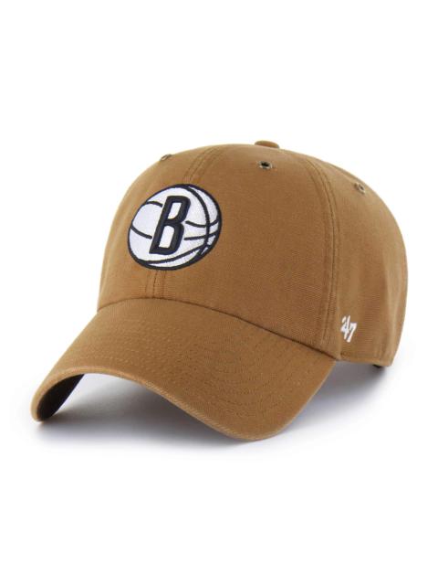 Carhartt Brooklyn Nets '47 Clean Up