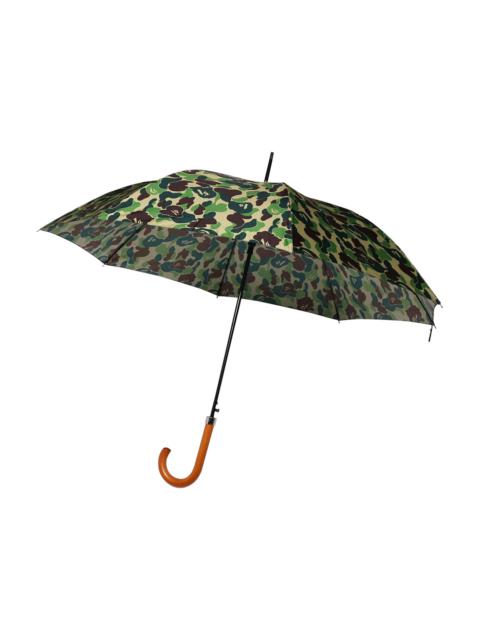 A BATHING APE® BAPE ABC Camo Umbrella 'Green'