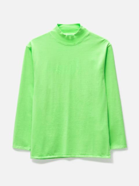 ERL UNISEX MOCK NECK T-SHIRT