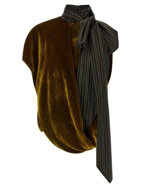 Dries Van Noten Cresta Tops Multicolor