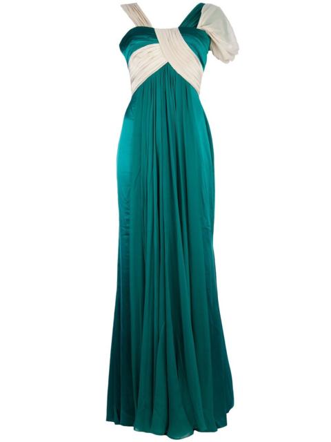 ZUHAIR MURAD silk evening dress