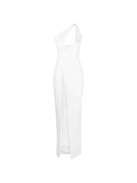 MÔNOT cut-out maxi dress