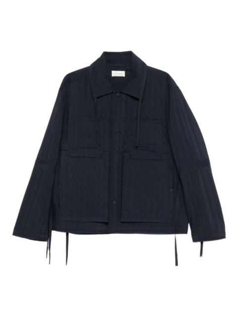 Craig Green quilted shirt jacket