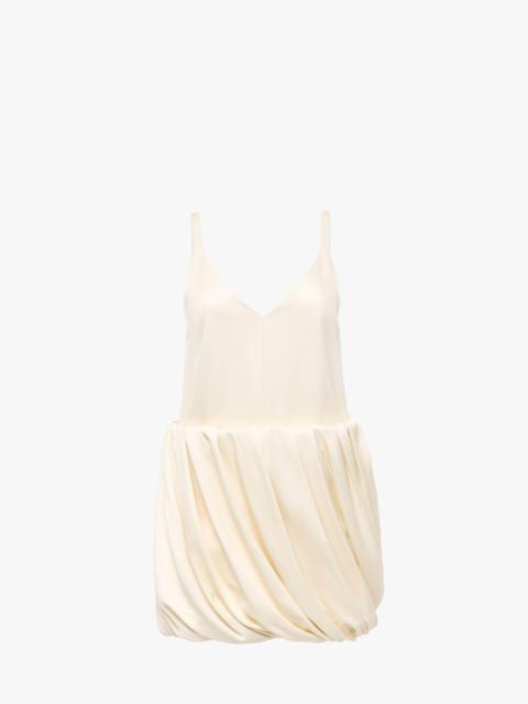 JW Anderson ROLLED HEMLINE CAMI DRESS