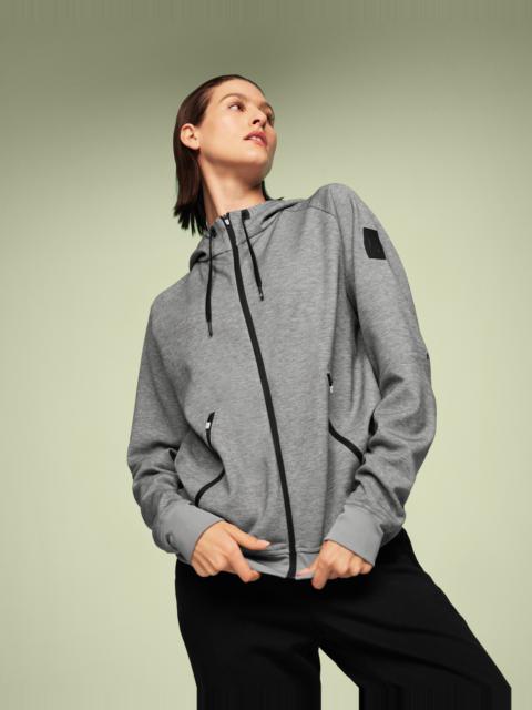 On Zipped Hoodie