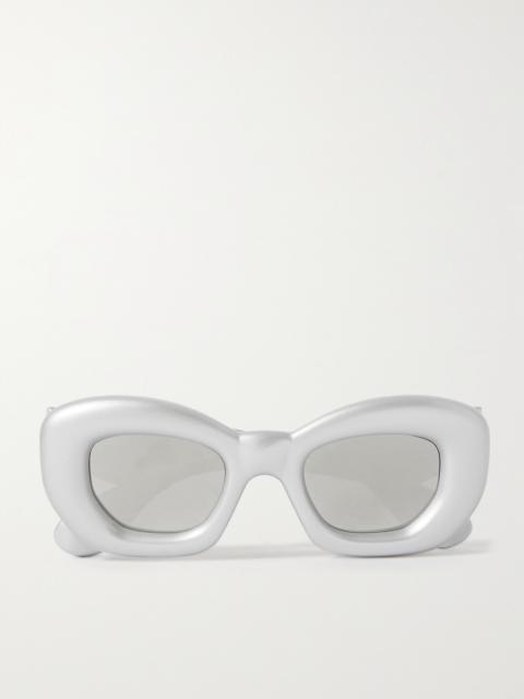 Loewe Inflated Oversized D-frame Acetate Sunglasses