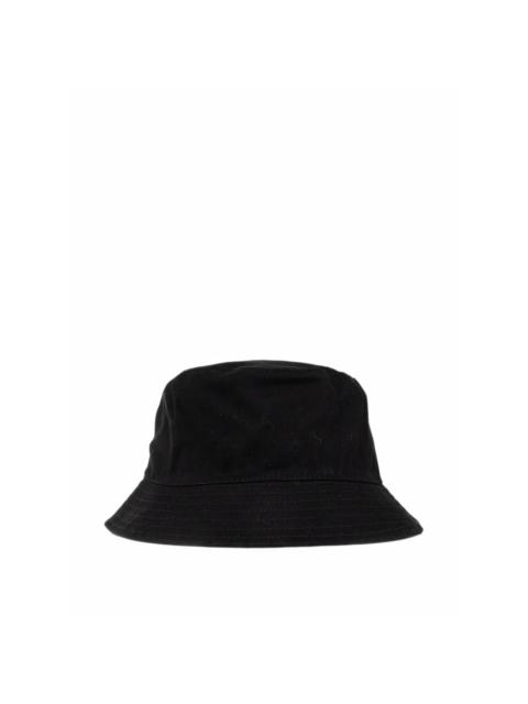 Palm Angels logo-patch bucket hat