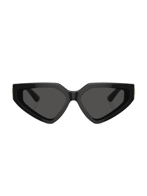 Dolce & Gabbana 59MM Cat-Eye Sunglasses