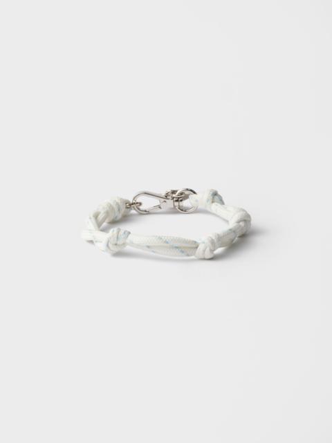 Prada Cord bracelet