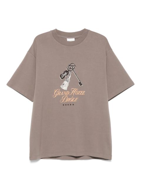 Drôle de Monsieur Drole De Monsieur Graphic-print T-shirt