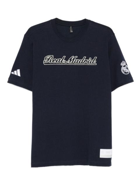 adidas x Real Madrid logo T-shirt