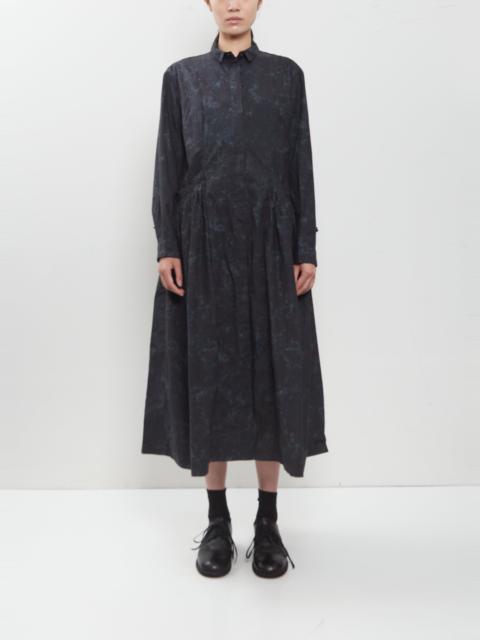 Bergfabel Sally Cotton Dress — Blur Flower