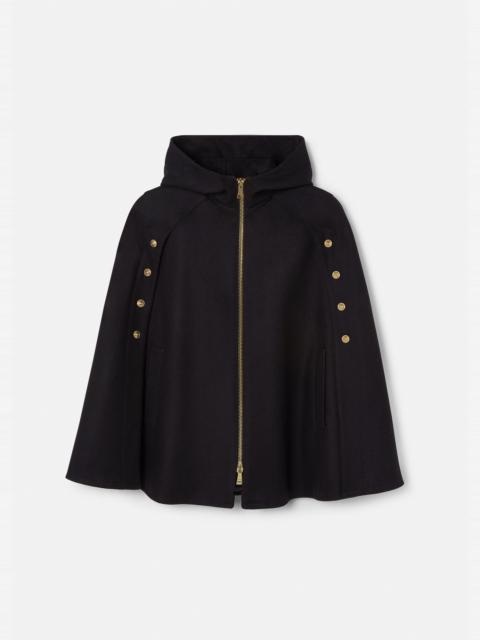 VERSACE JEANS COUTURE Wool Blend Cape