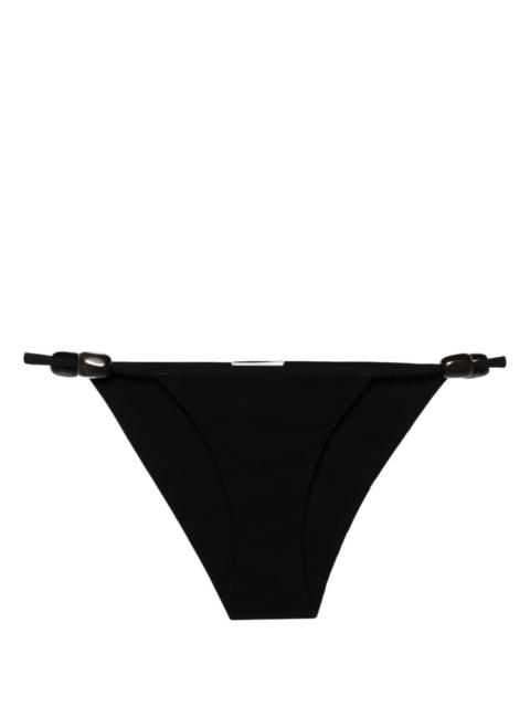 CHRISTOPHER ESBER Crystal bikini briefs