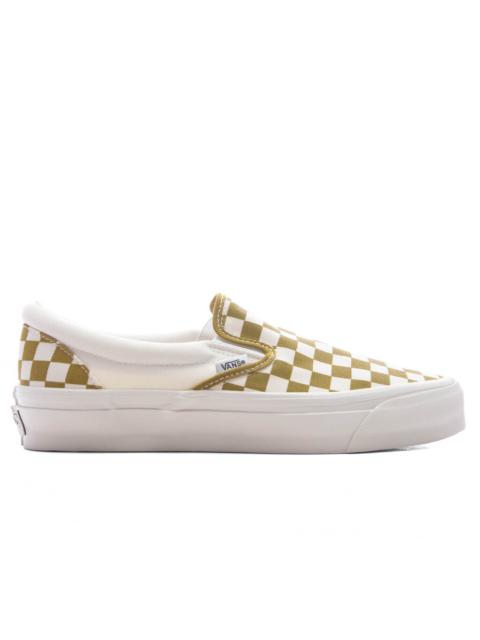 PREMIUM CLASSIC SLIP-ON - CHECKERBOARD BURNT