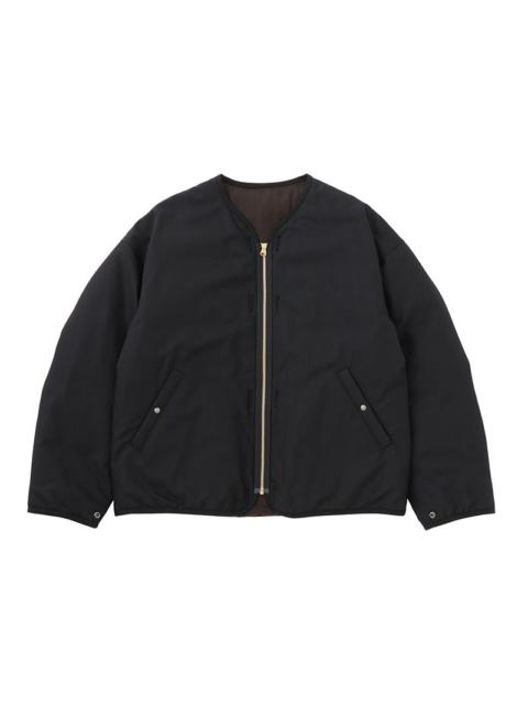 visvim IRIS DOWN JKT BLACK