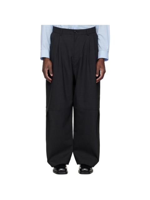 sage NATION Black Zushi Trousers