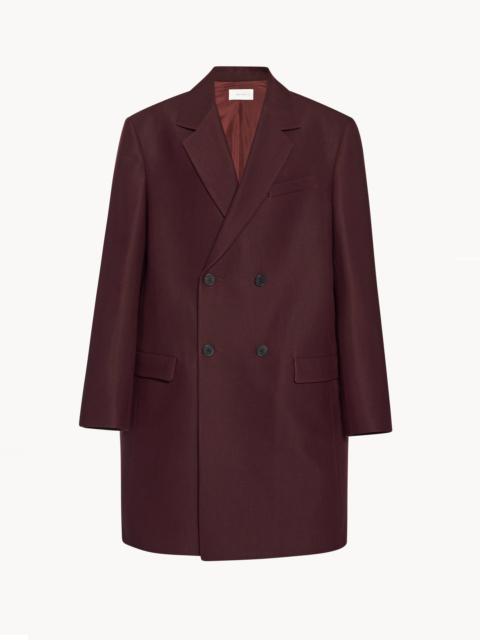 The Row Callum Coat in Virgin Wool