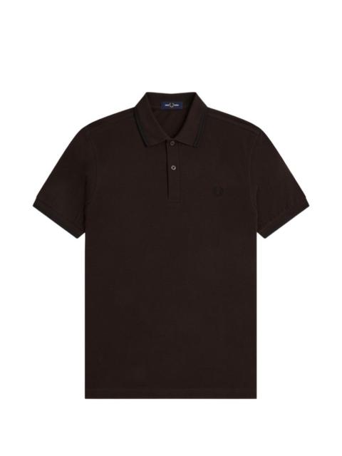 Fred Perry twin-tipped polo shirt